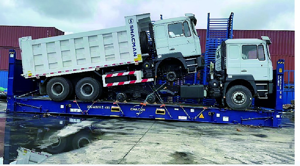 10,000+ CBM engineering fleet project cargo