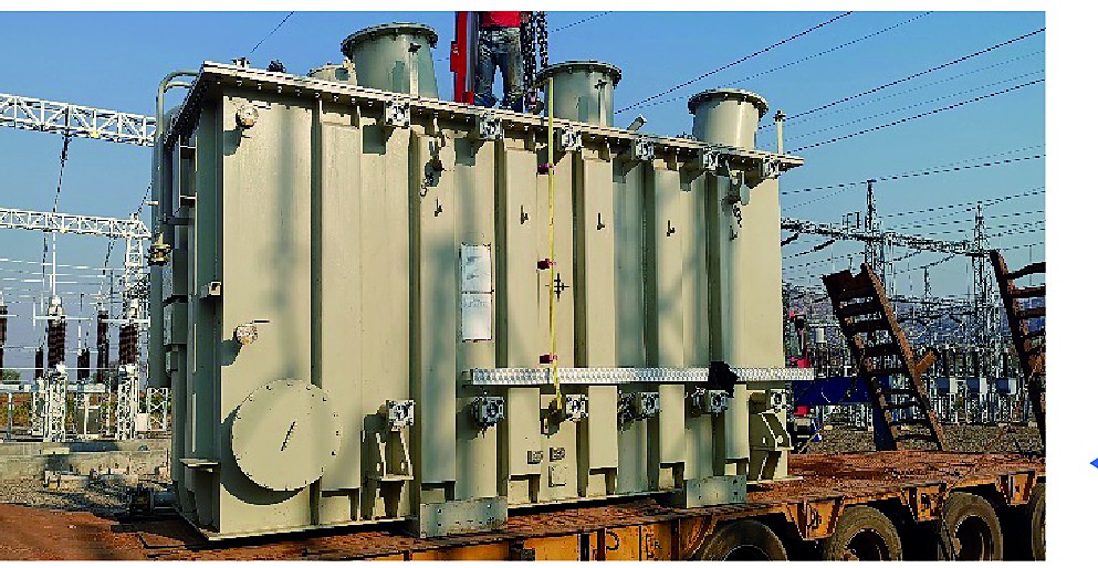 Four 50-ton transformers to Malawi project cargo